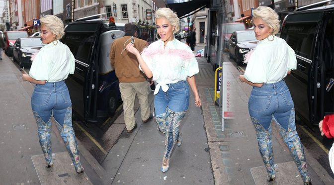 Bebe Rexha – Big Ass Candids in London