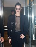 Bella Hadid Brales Night Out