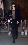 Bella Hadid Brales Night Out