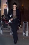 Bella Hadid Brales Night Out