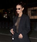 Bella Hadid Brales Night Out