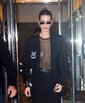 Bella Hadid Brales Night Out