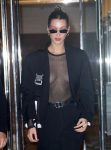 Bella Hadid Brales Night Out