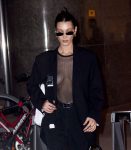 Bella Hadid Brales Night Out