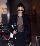 Bella Hadid Brales Night Out