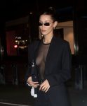 Bella Hadid Brales Night Out