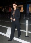 Bella Hadid Brales Night Out