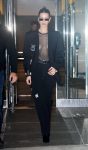 Bella Hadid Brales Night Out