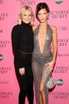 Bella Hadid Sheer Dress Exposing Braless Breasts And Panties