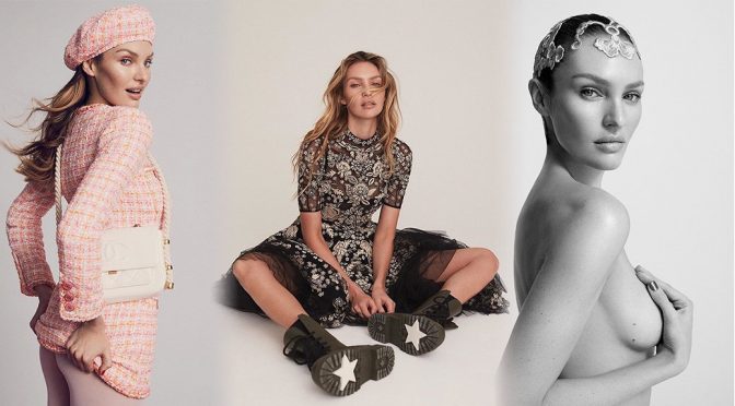 Candice Swanepoel – Numero Tokyo Magazine Topless Photoshoot