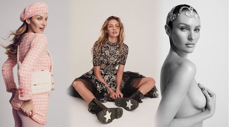 Candice Swanepoel – Numero Tokyo Magazine Topless Photoshoot