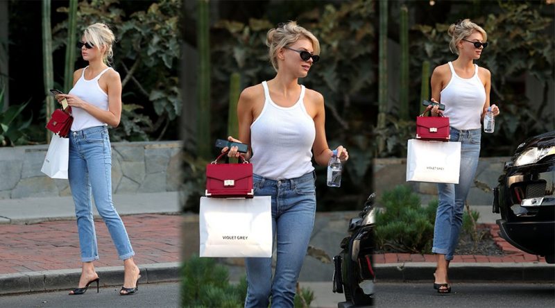 Charlotte McKinney – Sexy Candids in West Hollywood