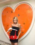 Charlotte Mckinney Sexy Little Black Dress