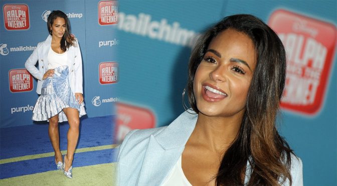 Christina Milian – “Ralph Breaks the Internet” Premiere in Los Angeles