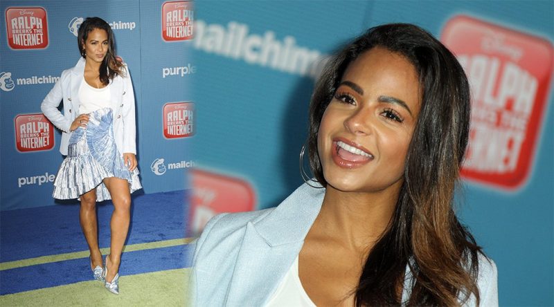 Christina Milian – “Ralph Breaks the Internet” Premiere in Los Angeles