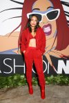 Christina Milian Sexy Boobs In Red Bra