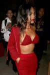Christina Milian Sexy Boobs In Red Bra