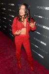 Christina Milian Sexy Boobs In Red Bra