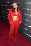 Christina Milian Sexy Boobs In Red Bra