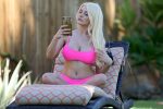 Courtney Stodden Pink Bikini