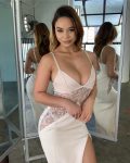 Crystal Westbrooks Sexy Curvy Body