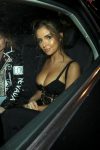 Demi Rose Mawby Hot Cleavage