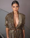 Demi Rose Mawby Huge Braless Breasts