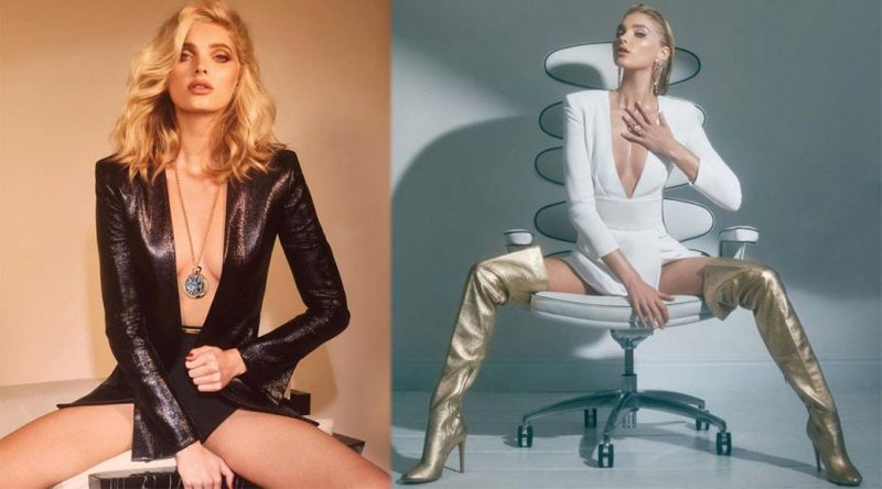 Elsa Hosk – Jacob & Co Fall/Winter 2018 Campaign