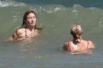 Elsa Hosk And Martha Hunt In Bikinis
