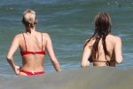 Elsa Hosk And Martha Hunt In Bikinis