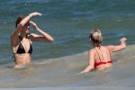 Elsa Hosk And Martha Hunt In Bikinis