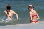 Elsa Hosk And Martha Hunt In Bikinis