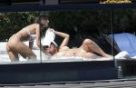 Emily Ratajkowski Perfect Ass In Thong Bikini