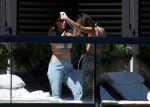 Emily Ratajkowski Perfect Ass In Thong Bikini
