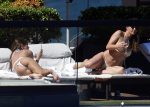 Emily Ratajkowski Perfect Ass In Thong Bikini