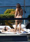 Emily Ratajkowski Perfect Ass In Thong Bikini