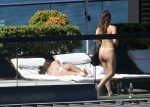 Emily Ratajkowski Perfect Ass In Thong Bikini