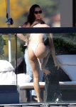 Emily Ratajkowski Perfect Ass In Thong Bikini