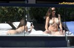 Emily Ratajkowski Perfect Ass In Thong Bikini
