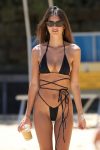 Emily Ratajkowski Perfect Body In Tiny Bikini