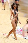 Emily Ratajkowski Perfect Body In Tiny Bikini