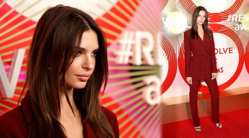 Emily Ratajkowski – Revolve’s Second Annual #REVOLVEawards in Las Vegas