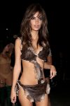 Emily Ratajkowski Sexy Body In Skimpy Halloween Outfit