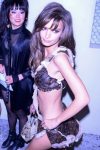 Emily Ratajkowski Sexy Body In Skimpy Halloween Outfit