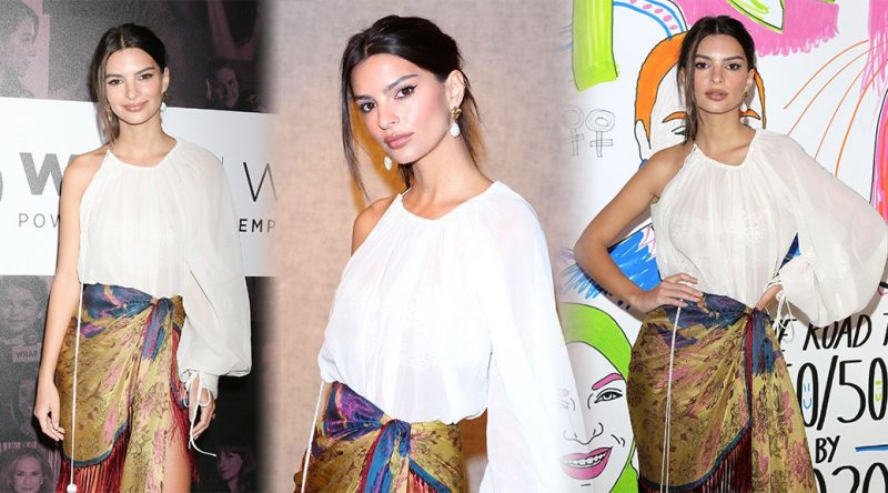 Emily Ratajkowski – TheWrap’s Power Women’s Summit in Los Angeles