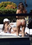 Emily Ratajkowski Sexy Tiny White Bikini