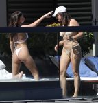 Emily Ratajkowski Sexy Tiny White Bikini