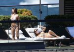 Emily Ratajkowski Sexy Tiny White Bikini