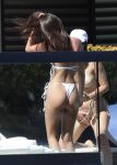 Emily Ratajkowski Sexy Tiny White Bikini