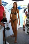 Farrah Abraham Sexy Training On A Boat